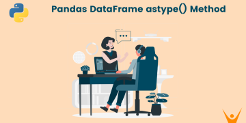Pandas DataFrame astype() Method