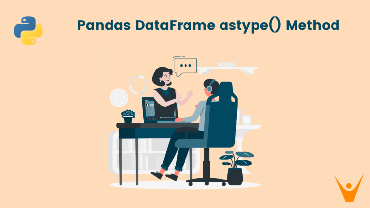 Pandas DataFrame astype() Method