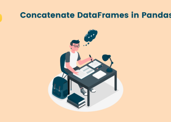 Concatenate DataFrames in Pandas