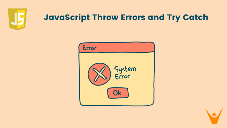 JavaScript Throw Errors and Try Catch