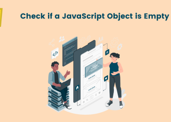Check if a JavaScript Object is Empty