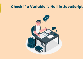 Check for null in javascript