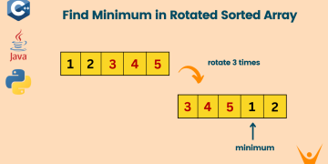 Find Minimum in Rotated Sorted Array