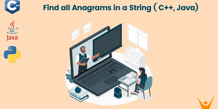 Find all Anagrams in a String