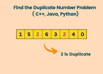 Find the Duplicate Number leetcode problem
