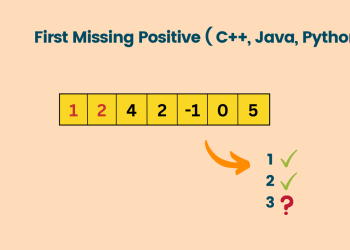 First Missing Positive problem