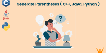 Generate Parentheses leetcode problem