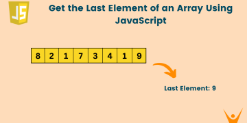 Get the Last Element of an Array Using JavaScript