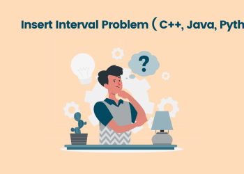Insert Interval Problem