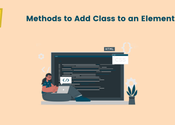Methods to Add Class to an Element