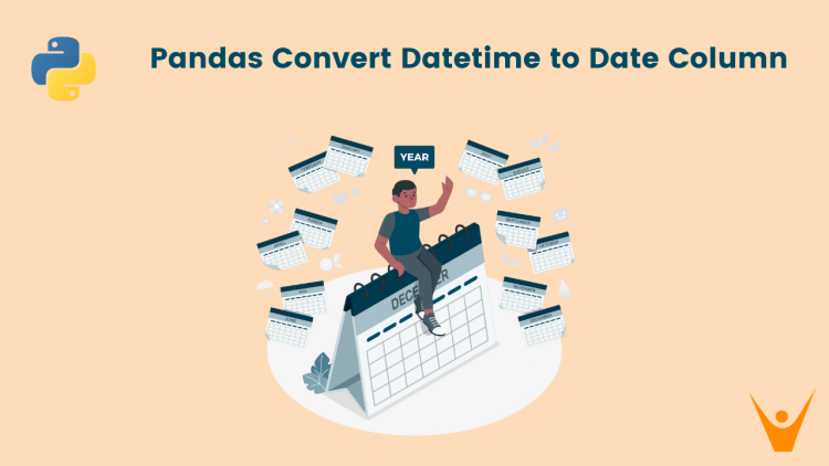 Convert Datetime To Date Column In Pandas With Code 7515