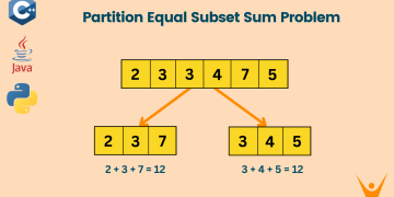 Partition Equal Subset Sum Problem