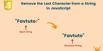 Remove the Last Character from a String in JavaScript