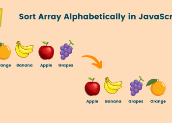 Sort Array Alphabetically in JavaScript