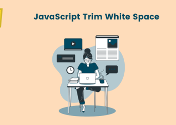 trim whitespace in javascript