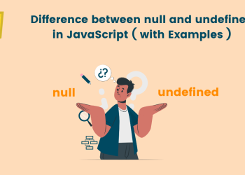 Difference between null vs undefined in JavaScript