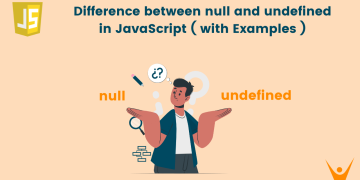 Difference between null vs undefined in JavaScript