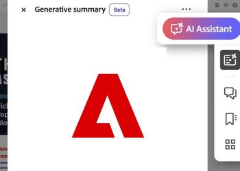 Adobe AI Assistant for PDF