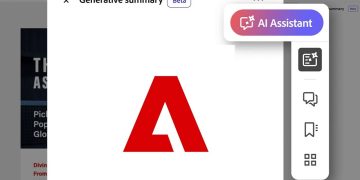 Adobe AI Assistant for PDF