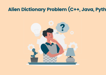 Alien Dictionary Problem