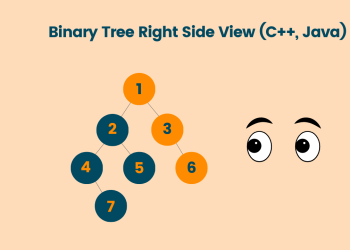 Binary Tree Right Side View problem