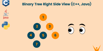 Binary Tree Right Side View problem