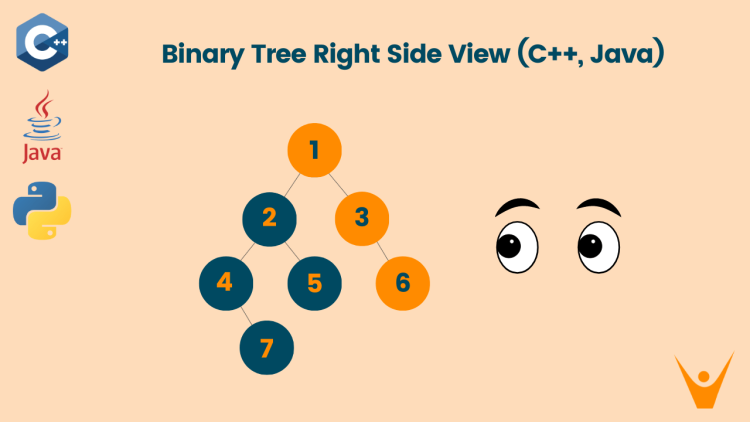 Binary Tree Right Side View problem