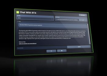 Chat with RTX by NVIDIA