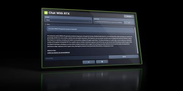 Chat with RTX by NVIDIA