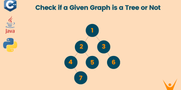 Check if a Given Graph is a Tree or Not