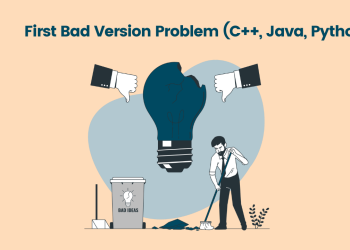 First Bad Version problem