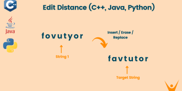 Edit Distance problem