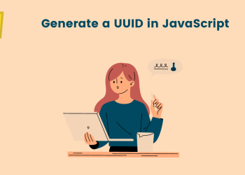 Generate a UUID in JavaScript