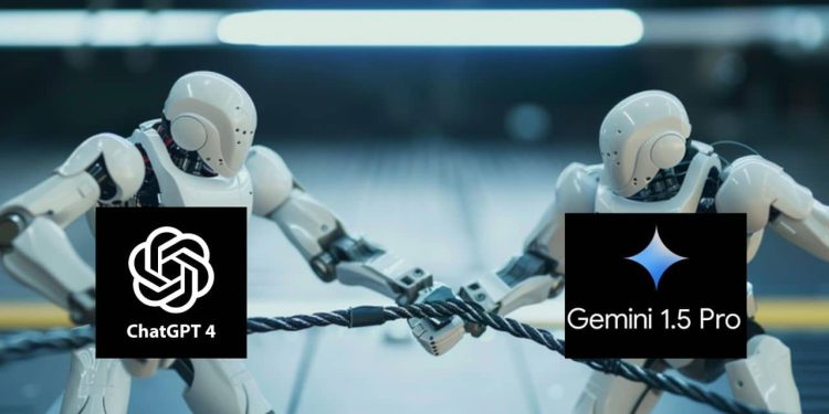 Google Gemini 1.5 vs GPT 4 OpenAI