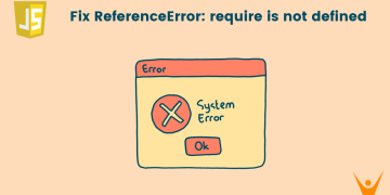 JavaScript fix ReferenceError require is not defined