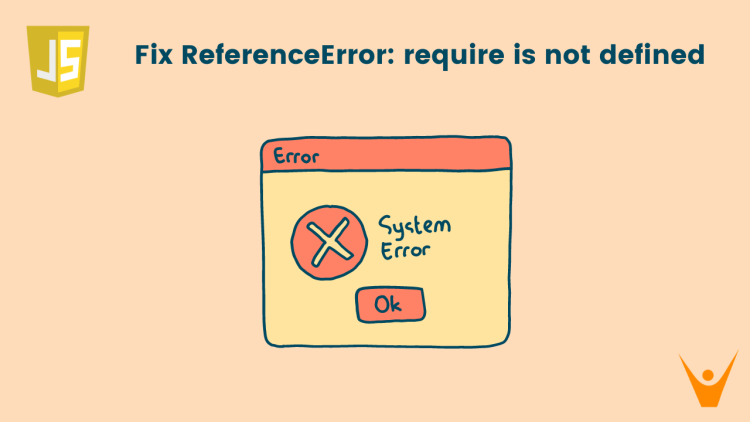 JavaScript fix ReferenceError require is not defined