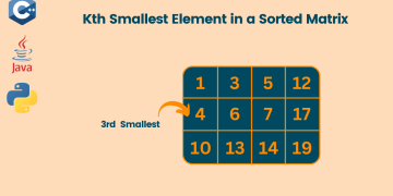 Kth Smallest Element in a Sorted Matrix