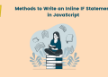 Inline IF Statement in JavaScript