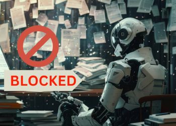 News Websites blocking AI crawlers