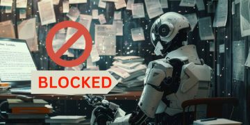 News Websites blocking AI crawlers