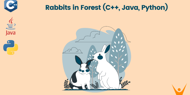 Rabbits in Forest problem