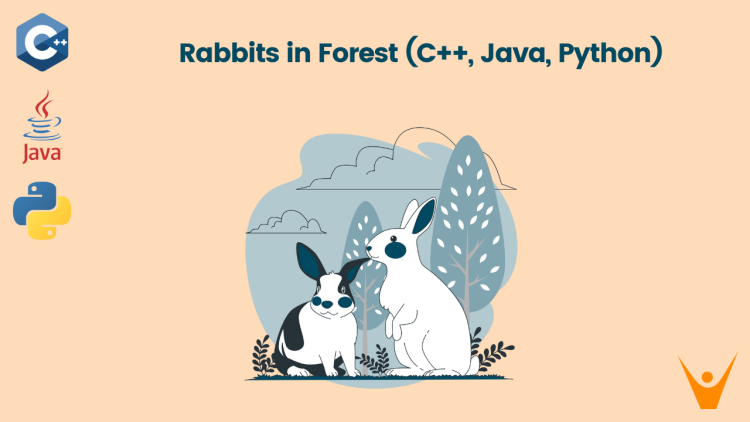 Rabbits in Forest problem