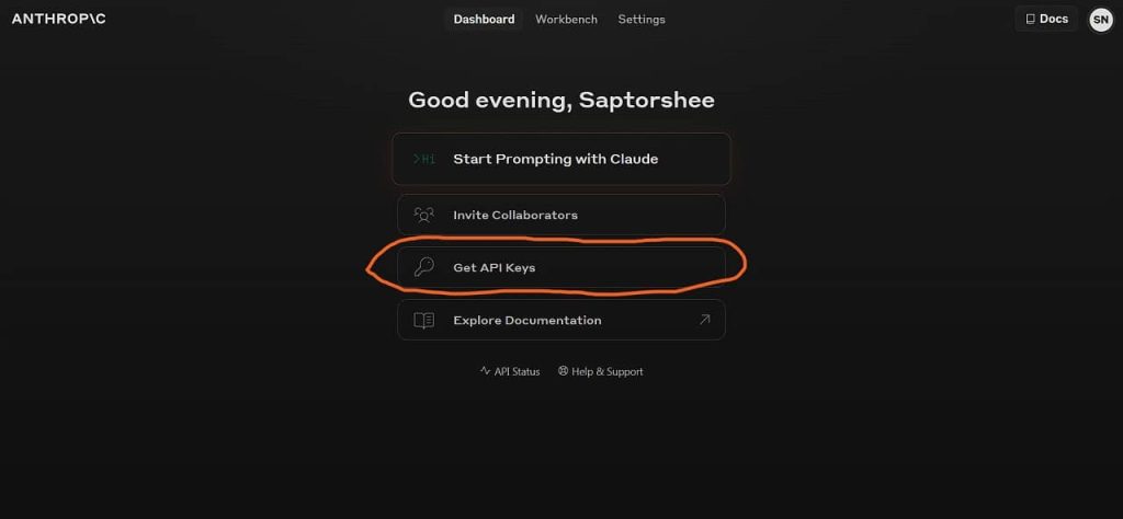 Claude 3 API Keys