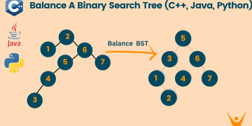 Balance A Binary Search Tree