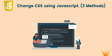 Change CSS using Javascript