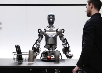 OpenAI Figure 01 Robot Video Demo for Speech