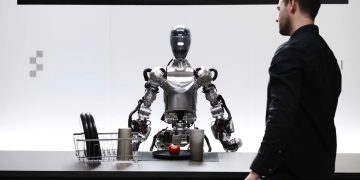 OpenAI Figure 01 Robot Video Demo for Speech