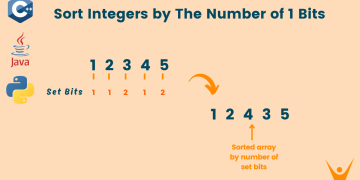 Sort Integers by The Number of 1 Bits