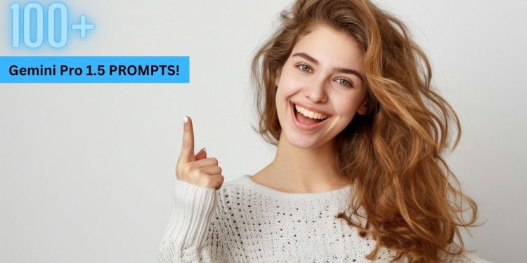 Gemini Pro 1.5 PROMPTS!