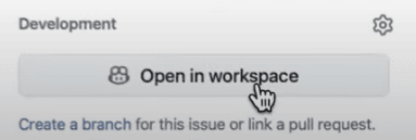 Opening Copilot Workspace